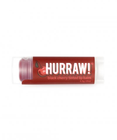 hurraw black cherry lip balm