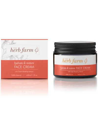 The Herb Farm Hydrate + Restore Face Cream