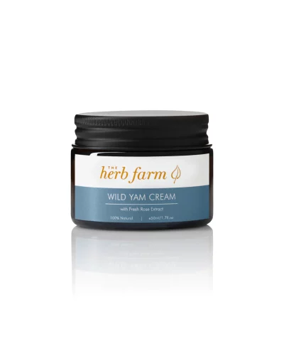 the herb farm wild yam cream
