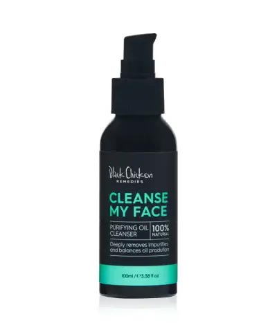 black chicken remedies cleanse my face oil cleanser