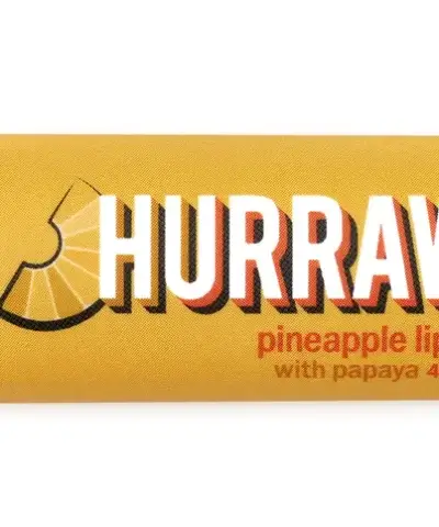 hurraw pineapple lip balm