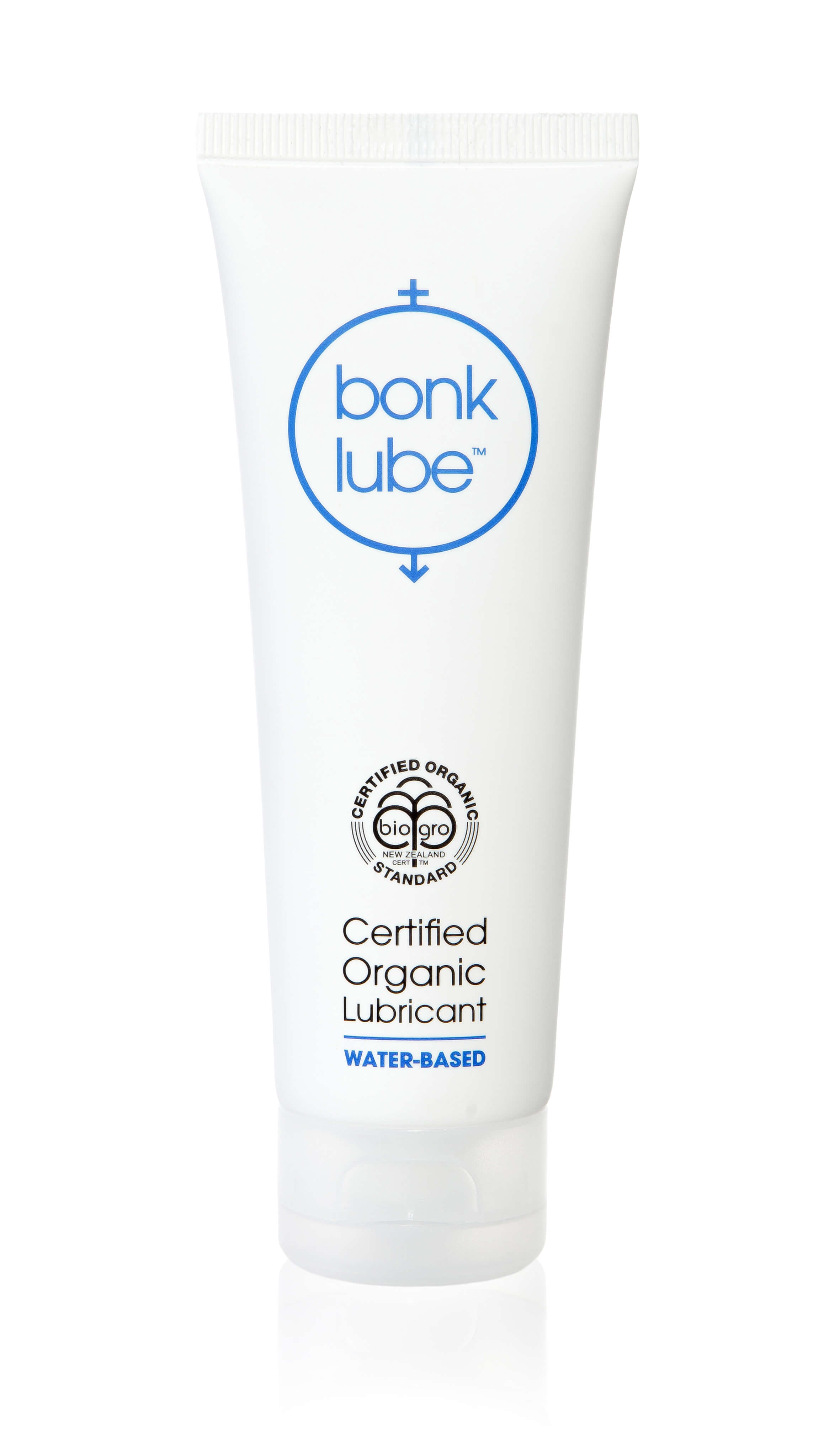 Bonk Lube Certified Organic Lubricant Water Based Oh