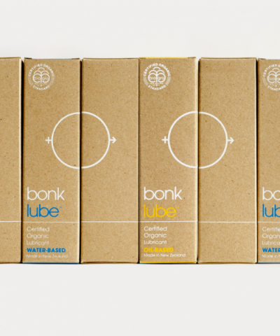 Bonk Lube Certified Organic Lubricant – Oil Based