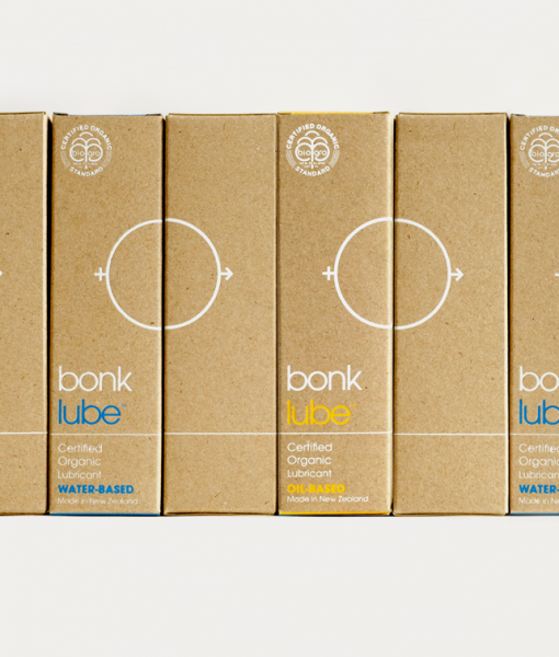 Bonk Lube Certified Organic Lubricant – Water Based