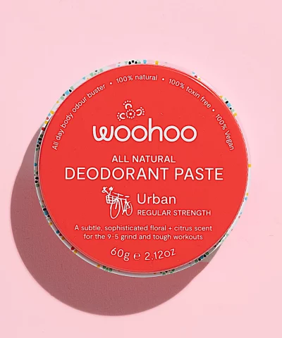Woohoo Natural Deodorant Urban Regular Strength
