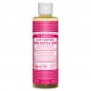 Dr Bronners 18-in-1 Pure Castile Soap - Rose - 237ml bottle