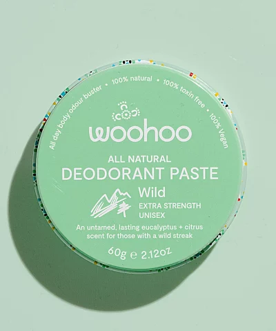 Woohoo Natural Deodorant Wild