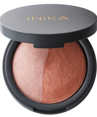 Inika Organic Mineral Baked Blush Duo Pink Tickle