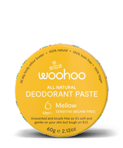 Woohoo Deodorant Paste - Mellow 60g