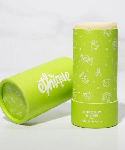 Ethique Coconut & Lime Solid body butter