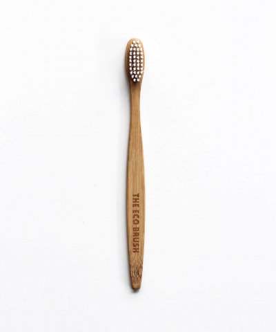 The Eco Brush Bamboo Toothbrush