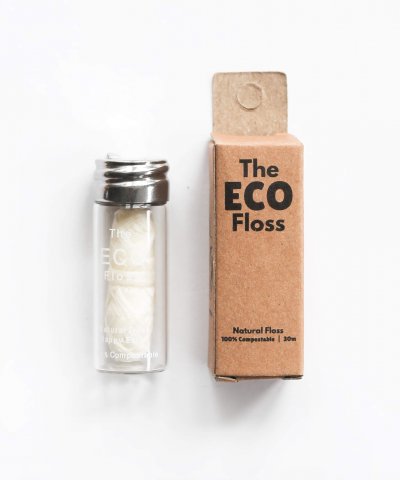 The Eco Floss Compostable Dental Floss
