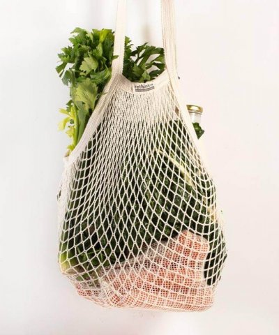 Rethink Reusable String Shopping Bag – Short Handle