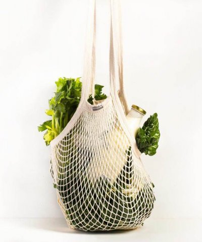Rethink Reusable String Shopping Bag – Long Handle