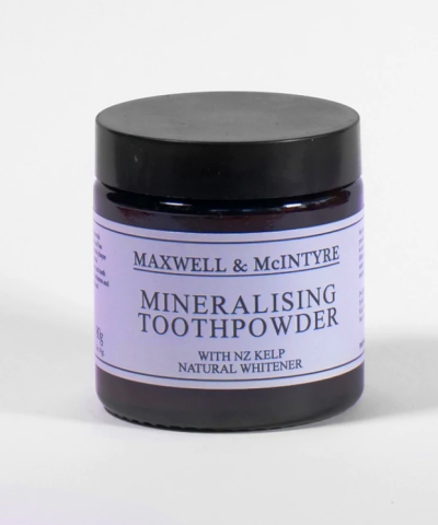 Maxwell & McIntyre Mineralising Tooth Powder