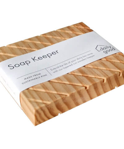 daily good small pine soap keeper