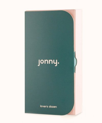 Jonny Vegan Condoms – Lovers Dozen (13 Pack)