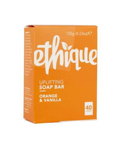 ethique uplifting soap bar orange & vanilla
