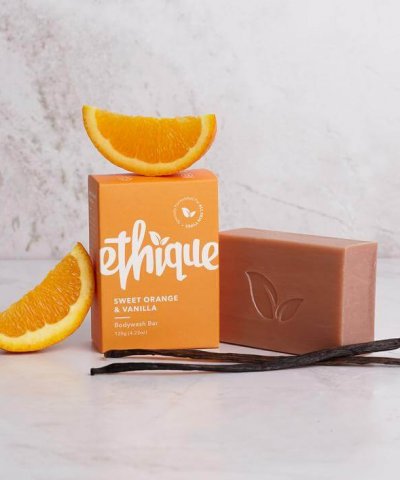 Ethique Uplifting Soap Bar Orange & Vanilla