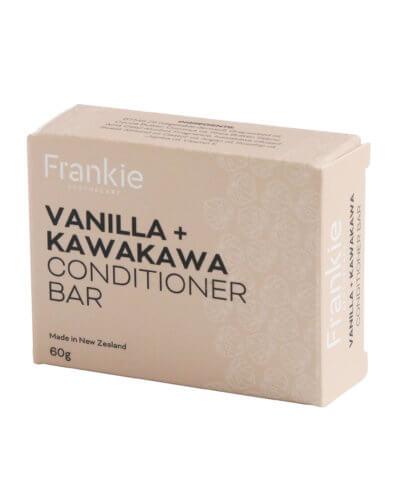 Frankie Apothecary Vanilla & Kawakawa Conditioner Bar