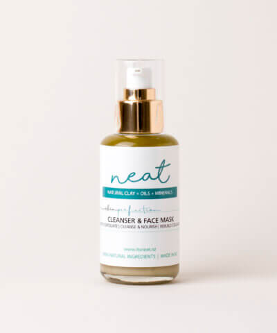 Neat Natural Products – Skinperfection Daily Mineral Cleanser, Mask & Makeup Remover