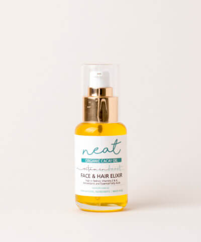 Neat Natural Products – Organic Cacay Face & Hair Oil