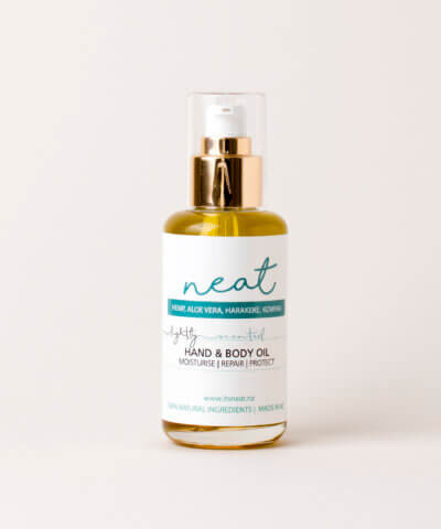 Neat Natural Products – Hempseed & Aloe Vera Hand & Body Oil