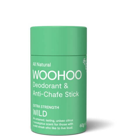 Woohoo Deodorant & Anti-chafe stick Wild