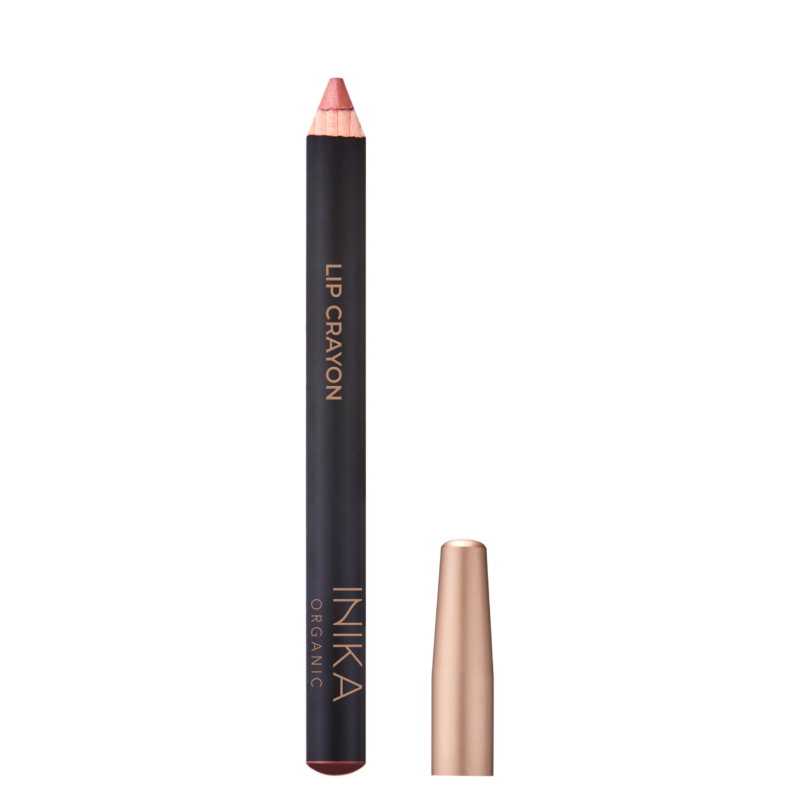 Inika Organic Lipstick Crayon Rose Nude Oh Natural