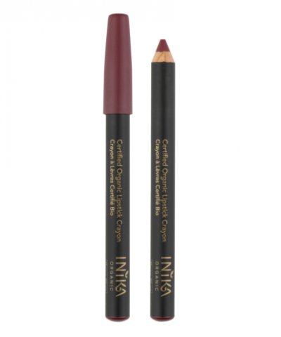 Inika Organic Lipstick Crayon – Deep Plum