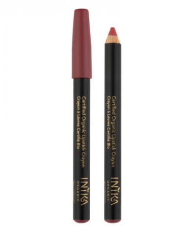 Inika Organic Lipstick Crayon – Rose Petal