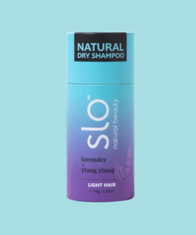 Aotearoad Natural Dry Shampoo For Light Hair - Lavender & Ylang Ylang