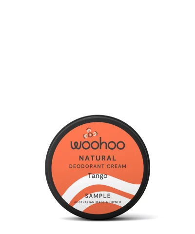 Woohoo Natural Deodorant Tango Sensitive Sample