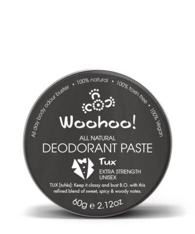 Woohoo Tux Natural Deodorant 60g