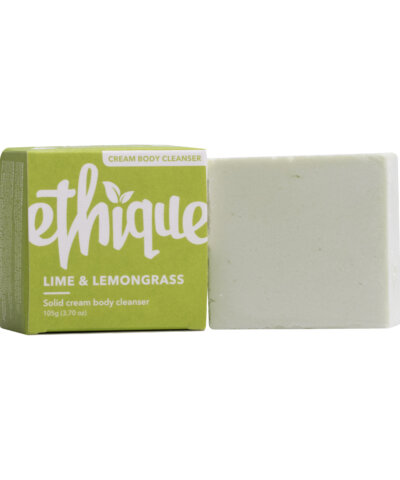Ethique - Lime & Lemongrass Cream Body Cleanser Bar
