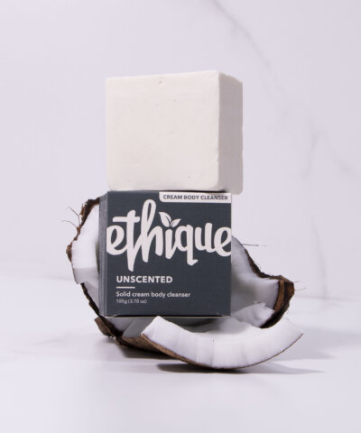 Ethique Unscented - Solid Cream Body Cleanser