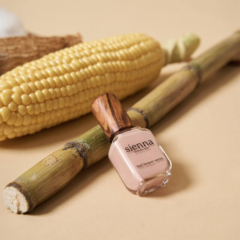 Sienna's plant-based nail polish