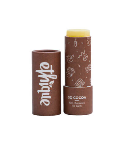 Ethique So Cocoa - Chocolate Lip Balm