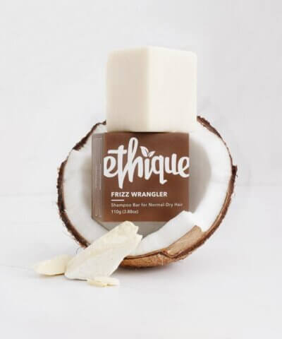 Ethique Frizz Wrangler - Solid Shampoo for Dry or Frizzy Hair