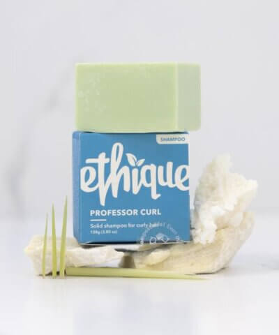 Ethique Professor Curl Solid Shampoo for Curly Hair