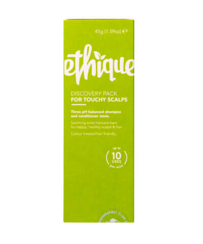Ethique Discovery Pack For Touchy Scalps