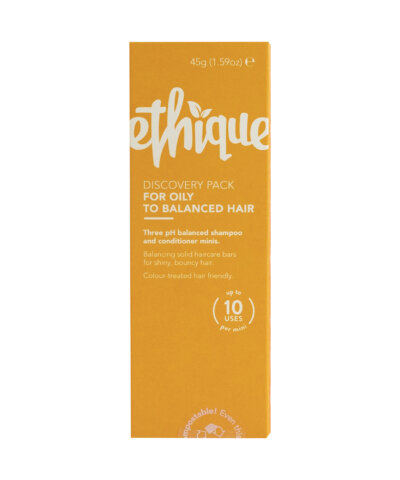 Ethique Discovery Sample Pack for Oily to Balanced Hair