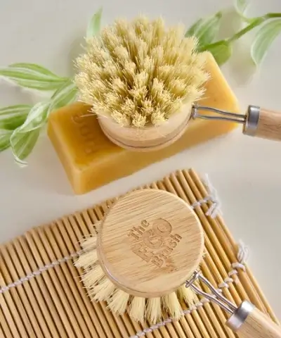 The Eco Brush Bamboo Dish Brush