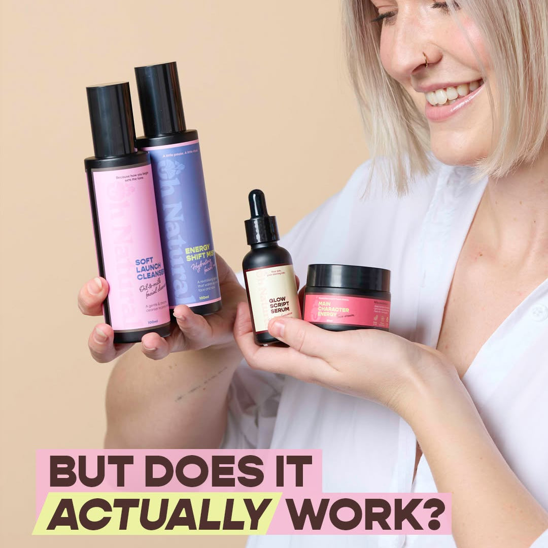Can Natural Skincare Actually Work?