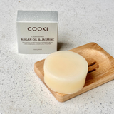 Cooki Haircare Argan Oil & Jasmine Conditioner Bar