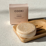 Cooki Haircare Ginger Shampoo Bar