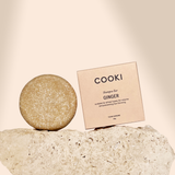 Cooki Haircare Ginger Shampoo Bar