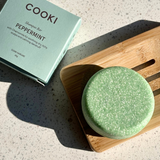 Cooki Haircare Peppermint Shampoo Bar