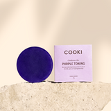 Cooki Haircare Purple Toning Conditioner Bar