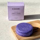 Cooki Haircare Purple Shampoo Bar